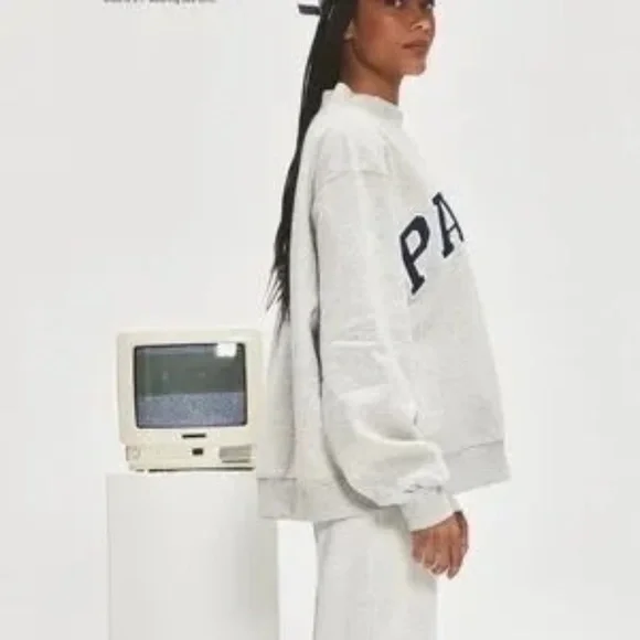 Parke Nostalgia Varsity Mockneck - Picture 2 of 6